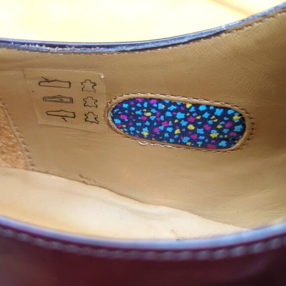 Paul Smith Brown Patent Leather Oxfords with Monk Strap Polished Finish - US 9 - Picture 4 of 9